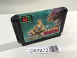 DK7273 Slime World Mega Drive Genesis Japan