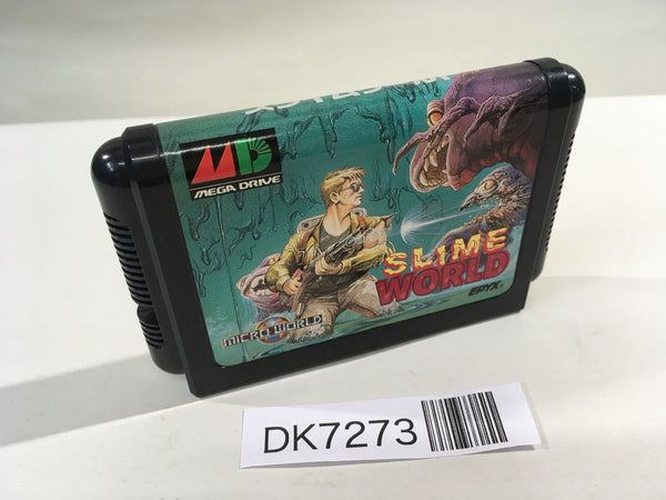 DK7273 Slime World Mega Drive Genesis Japan