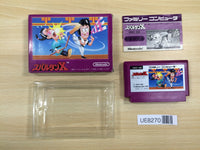 UE8270 Spartan X Kung Fu Master BOXED NES Famicom Japan