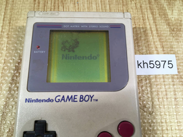 KH5975 With Defects - GameBoy Original DMG-01 Game Boy Console Japan