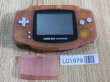GameBoy Advance Milky Pink Game Boy Console Japan - Not Working LG1979