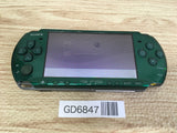 GD6847 Plz Read Item Condi PSP-3000 SPIRITED GREEN SONY PSP Console Japan