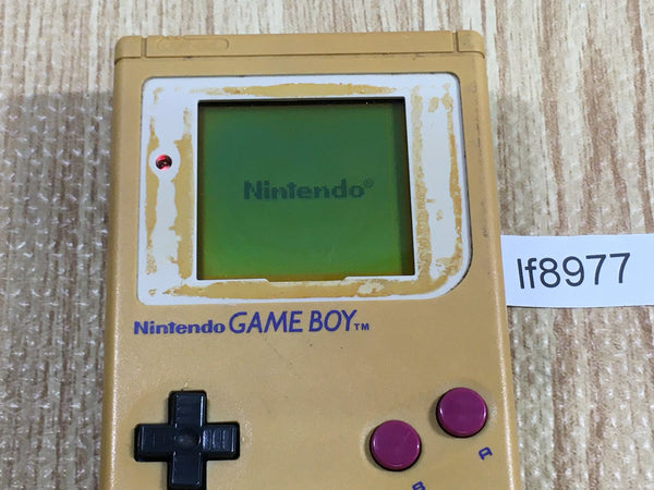 LF8977 With Defects - GameBoy Original DMG-01 Game Boy Console Japan