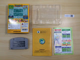 UE8570 Mario Tennis 64 BOXED N64 Nintendo 64 Japan