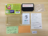 UE6478 Gambler Jiko Chuushinha 2 BOXED NES Famicom Japan