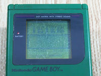 LG1184 With Defects - GameBoy Bros. Green Game Boy Console Japan