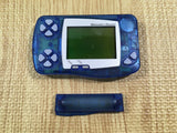 kh3976 Plz Read Item Condi Wonder Swan Skeleton Blue Bandai Console Japan