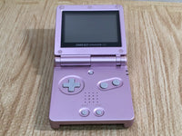 LG2643 No Battery GameBoy Advance SP Pearl Pink Game Boy Console Japan