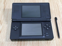 LG2178 Plz Read Item Condi Nintendo DS Lite Jet Black Console Japan