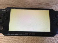 GD6738 Plz Read Item Condi PSP-3000 PIANO BLACK SONY PSP Console Japan