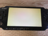 GD6738 Plz Read Item Condi PSP-3000 PIANO BLACK SONY PSP Console Japan