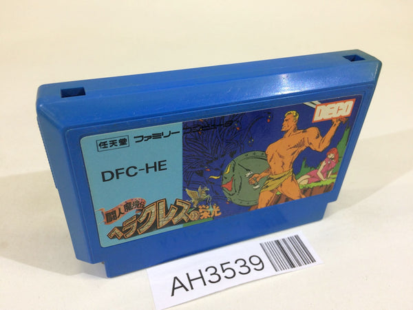 AH3539 Glory of Heracles NES Famicom Japan