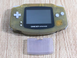 LG2549 Plz Read Item Condi GameBoy Advance Milky Blue Game Boy Console Japan