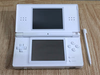 LG2280 Plz Read Item Condi Nintendo DS Lite Crystal White Console Japan