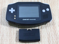 LF9184 With Defects - GameBoy Advance Black Game Boy Console Japan