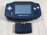 LF9184 With Defects - GameBoy Advance Black Game Boy Console Japan