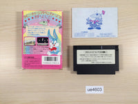 UE4603 Tiny Toon Adventures BOXED NES Famicom Japan