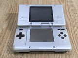 LG2378 Plz Read Item Condi Nintendo DS Platinum Silver Console Japan