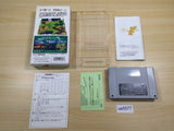 The Last Battle BOXED SNES Super Famicom Japan - UE5577