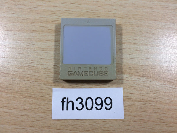fh3099 Memory Card for Nintendo Game Cube GameCube Japan