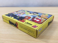 UE6478 Gambler Jiko Chuushinha 2 BOXED NES Famicom Japan