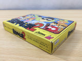 UE6478 Gambler Jiko Chuushinha 2 BOXED NES Famicom Japan