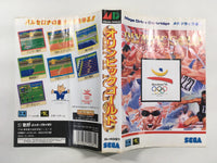 DK4185 Olympic Gold BOXED Mega Drive Genesis Japan