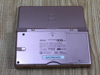 LG1294 Plz Read Item Condi Nintendo DS Lite Metallic Rose Console Japan