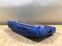 kh3976 Plz Read Item Condi Wonder Swan Skeleton Blue Bandai Console Japan