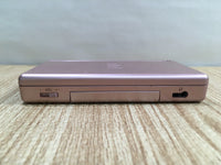 LG1294 Plz Read Item Condi Nintendo DS Lite Metallic Rose Console Japan