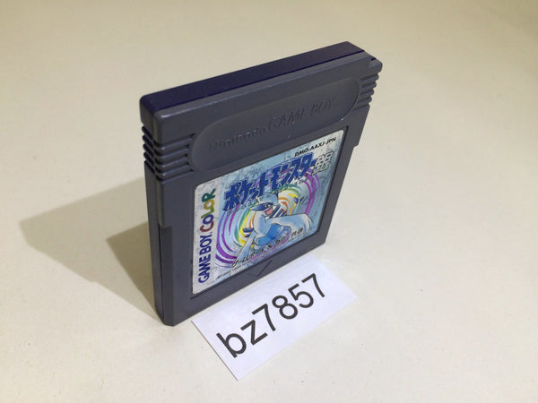 bz7857 Pokemon Silver GameBoy Game Boy Japan – J4U.co.jp