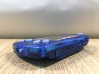 kh3976 Plz Read Item Condi Wonder Swan Skeleton Blue Bandai Console Japan