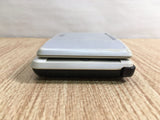 LG2378 Plz Read Item Condi Nintendo DS Platinum Silver Console Japan