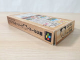 ue1338 Kirby Super Deluxe Star Kirby's Fun Pak BOXED SNES Super Famicom Japan