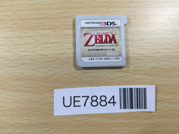 UE7884 The Legend of Zelda Ocarina of Time 3D Nintendo 3DS Japan