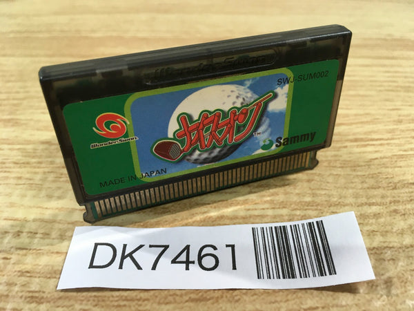 DK7461 Nice On Wonder Swan Bandai Japan