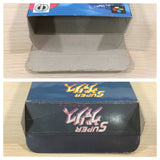 Super Valis Akaki Tsuki no Otome BOXED SNES Super Famicom Japan - UE1610