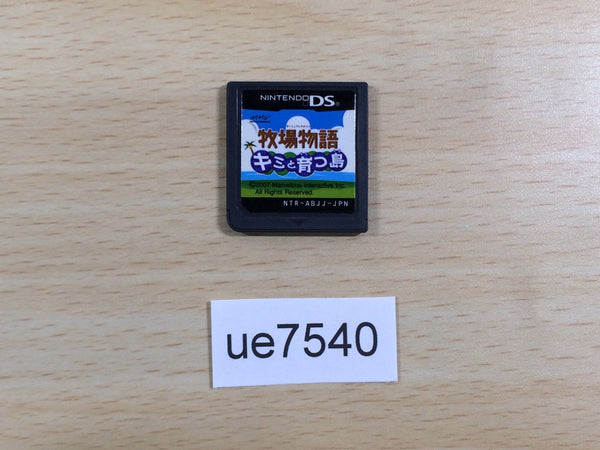 UE7540 Harvest Moon DS Island of Happiness Nintendo DS Japan