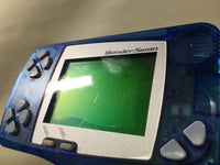 kh3976 Plz Read Item Condi Wonder Swan Skeleton Blue Bandai Console Japan
