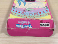 UE4603 Tiny Toon Adventures BOXED NES Famicom Japan