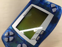 kh3976 Plz Read Item Condi Wonder Swan Skeleton Blue Bandai Console Japan