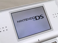LG2280 Plz Read Item Condi Nintendo DS Lite Crystal White Console Japan
