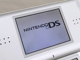 LG2280 Plz Read Item Condi Nintendo DS Lite Crystal White Console Japan
