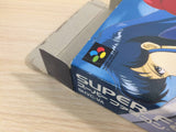 Super Valis Akaki Tsuki no Otome BOXED SNES Super Famicom Japan - UE1610