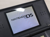 LG2178 Plz Read Item Condi Nintendo DS Lite Jet Black Console Japan