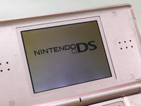LG1294 Plz Read Item Condi Nintendo DS Lite Metallic Rose Console Japan