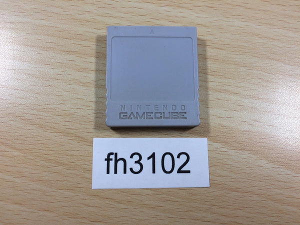 fh3102 Memory Card for Nintendo Game Cube GameCube Japan