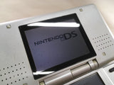LG2378 Plz Read Item Condi Nintendo DS Platinum Silver Console Japan