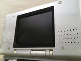 LG2378 Plz Read Item Condi Nintendo DS Platinum Silver Console Japan