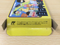 UE6478 Gambler Jiko Chuushinha 2 BOXED NES Famicom Japan